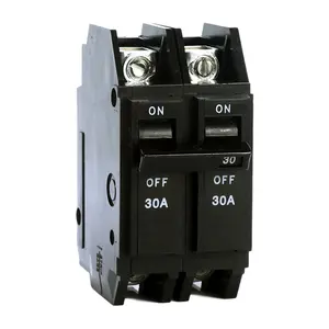 THQC bolt on circuit breakers 60 amp 2 pole single pole OEM molded case circuit breakers miniature mcb price wenzhou China