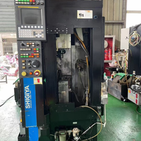 Máquina rectificadora cilíndrica vertical CNC japonesa Shigiya GPV1020 para rectificado vertical de eje compacto de alta precisión