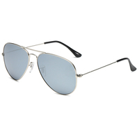 2024 vente en gros mode lunettes de soleil polarisées cadre en métal classique avec lentilles Tac pour la conduite hommes femmes lunettes de soleil classiques