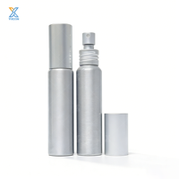 Flacon pulvérisateur de parfum en aluminium 25x95mm 30ml, surface laquée, personnalisable par sérigraphie/dorure