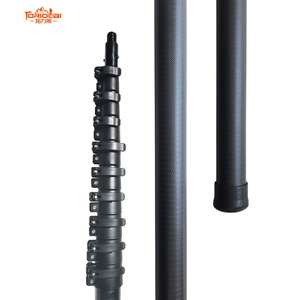 Perche <span class=keywords><strong>télescopique</strong></span> en fibre de carbone TLL prête à être expédiée, légère, pour nettoyeur de vitres <span class=keywords><strong>professionnel</strong></span> - Product Image 2