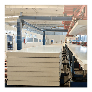 Panneau en mousse de polyuréthane pur à <span class=keywords><strong>prix</strong></span> d'usine abordable pour toiture, panneau mural isolant structurel en <span class=keywords><strong>béton</strong></span>, chambre froide commerciale - Product Image 5