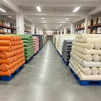 Vente directe usine Tissu satiné tissé de poids moyen imprimé jacquard Dobby à pois anti-boulochage résistant à l'abrasion 100% polyester 90
