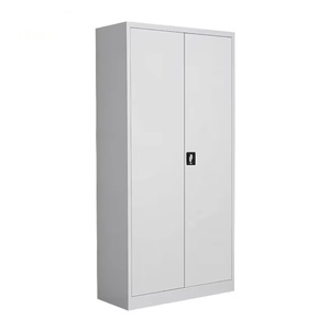 Bán Buôn Giá Rẻ Chất Lượng Cao 2 Đu Cửa Thép Tủ Nội Thất Văn Phòng Kim Loại Bền Thép Nộp Lưu Trữ Tủ - Product Image 4