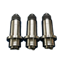 BT30 BT40 BT50 sabuk penggerak alat otomatis, poros alat mesin ATC 12000rpm 100mm