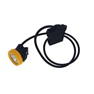 Lampada a Teschio Super Luminosa Impermeabile Ricaricabile Type-C agli Ioni di Litio IP65 8800mAh per Tunnel Sotterranei - Product Image 2