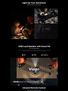 Smartphone robuste d'extérieur V MAX LR Doogee 5G 6,78'' FHD+ IPS, haut-parleur puissant de 130 dB, charge rapide 45 W, Android 15, NFC, téléphone 16+512 Go - Product Image 5