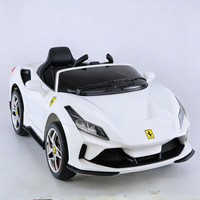 Voitures électriques quatre roues pour enfants, styles de voitures de course cool, multifonctionnelles, qualité haut de gamme, moteur 380W alimenté par batterie, pour 2-4 et 5-7 ans