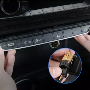 Eliminatore del Sistema Start-Stop Automatico per Auto <span class=keywords><strong>Audi</strong></span> A4 B9 A5 F5 S4 S5 RS4 RS5 2018, Pulsante Start-Stop <span class=keywords><strong>Interno</strong></span> - Product Image 5