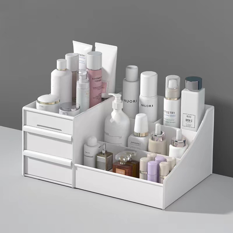 251106 Plastic Makeup Storage Box with