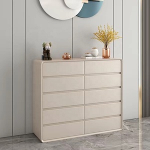 <span class=keywords><strong>Commode</strong></span> à tiroirs en bois massif avec un grand espace de rangement, <span class=keywords><strong>blanche</strong></span>, 6 tiroirs, pour chambre à coucher, pour une organisation de <span class=keywords><strong>grande</strong></span> capacité - Product Image 4