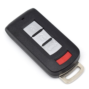 4 nút từ xa Vỏ chìa khóa cho m-itsubishi Lancer Outlander asx Eclipse chéo <span class=keywords><strong>Pajero</strong></span> <span class=keywords><strong>Keyless</strong></span> nhập xe trường hợp chìa khóa - Product Image 2