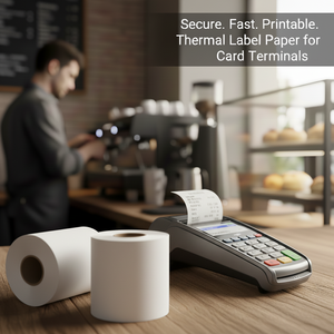 48 gsm custom thermal receipt <b>paper</b> <b>roll</b>_80 x 80 Thermal <b>Paper</b> <b>Roll</b> for Convenience Store POS customized printed sticker - Product Image 5