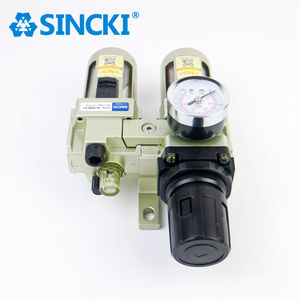 جهاز تشحيم هوائي G1/<span class=keywords><strong>2</strong></span> بوصة من نوع SMC ، مُنظِّم فلتر هواء ، جهاز تشحيم وسائط غاز - Product Image 3