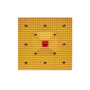 Superventas pie acupresión Mat terapia magnética Shiatsu relajación cuerpo alivio dolor pie masajeador - Product Image 5