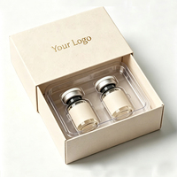 Boîte d'emballage pour flacons de 3 ml et 10 ml, boîte en verre, plateau personnalisé en EVA/PET, boîte coulissante pour flacons