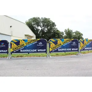 High Quality Custom Outdoor PVC Banner Waterproof 9 Oz 13 Oz Sign Banner Printing Solid And Mesh Vinyl Banner