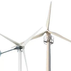 أعلى جودة تصميم جديد توربينات الرياح 1KW المحور العمودي حماية البيئة مولد طاقة الرياح
