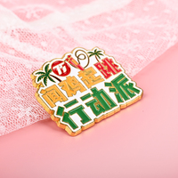 Épingles personnalisées mignonnes Badges Pvc Épinglette Rotatif Animal Pas Cher En Gros Dessin Animé Badge