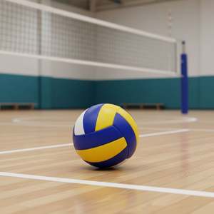 Balón de Voleibol con Logotipo Personalizado - Venta al por Mayor de Fábrica, Balón Profesional de PVC para Competición en Interiores y Entrenamiento en Equipo, Grado Oficial para Partidos - Product Image 6