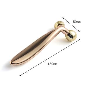 Rodillo Facial de Acero Inoxidable, Herramientas para el Cuidado de la Piel, Masaje Facial, Herramienta de Belleza - Product Image 3