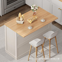 Meuble de rangement de cuisine en bois moderne et minimaliste, avec tiroirs, mobile sur roulettes, tendance, best-seller, buffet chinois