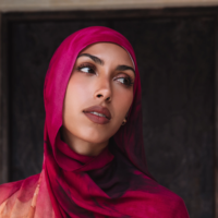 Nouveau Hijab Long en Modal Imprimé Tendance Musulmane 2026 – Léger, Respirant et Doux au Toucher