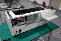 Imprimante DTF A3 pour l'impression de t-shirts, kit de démarrage pour petites entreprises, machine DTF de bureau, tête d'impression simple XP600, fonctionnement facile