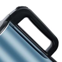 Bouilloire électrique à double paroi entièrement automatique HALEY, nouvelle conception, 2,2 litres, plusieurs couleurs au choix, pour un usage domestique