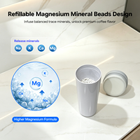 Filtre professionnel pour machine à café manuelle sans réservoir avec conception multi-connections, compatible avec la plupart des machines à café commerciales, domestiques et hôtelières