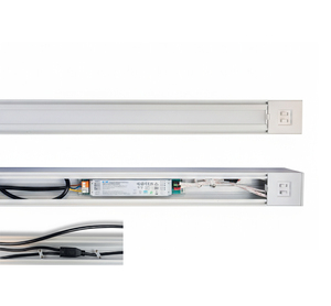 Lumière linéaire LED connectable 36W - Luminosité réglable et éclairage bidirectionnel Lumière linéaire LED connectable - Product Image 5