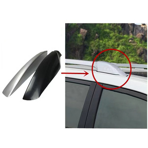 Roof <b>Rack</b> Cover Trim <b>Plate</b> For Toyota Prado LC1 ABS Material Decorative Accessory - Product Image 2