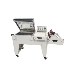 2 in 1 desktop electric high speed 5540 shrink wrap packing machine