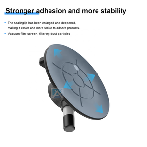 Ventouse en caoutchouc nylon, avec pompe pour téléphone, caméra, caméra d'<span class=keywords><strong>action</strong></span> - Product Image 3