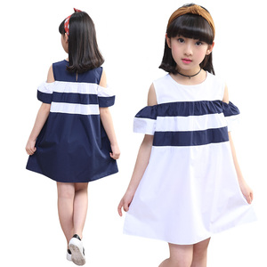 Robes en coton smockées pour enfants, vente en gros de vêtements pour enfants RU - Product Image 4