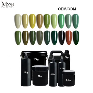 Como OEM suministros verde aguacate UV esmalte de <span class=keywords><strong>uñas</strong></span> de Gel de Color de esmalte de <span class=keywords><strong>uñas</strong></span> verde serie pintura de <span class=keywords><strong>uñas</strong></span> Semi-permanente manicura de Gel - Product Image 4