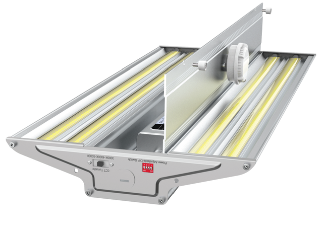 Tool-Free Indstrial Linear Lighting Mesh Network 200W Smart LED High Bay Light for Warehouse