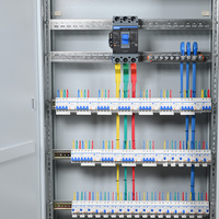 Armoire de commutation basse tension en métal, panneau de commande électrique complet, boîte de distribution d'énergie industrielle