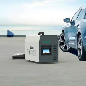 Portable DC Charger EV Floor-mounted DC EV Charger CCS Custom Factory AC And DC EV Charger