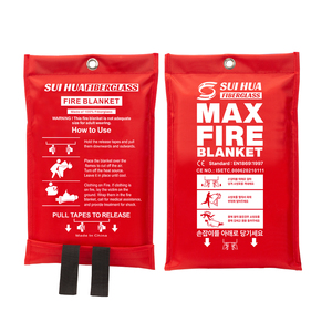 Manta <span class=keywords><strong>de</strong></span> fibra <span class=keywords><strong>de</strong></span> vidrio resistente al fuego <span class=keywords><strong>de</strong></span> 1M para seguridad escolar, <span class=keywords><strong>bolsa</strong></span> roja <span class=keywords><strong>de</strong></span> supresión <span class=keywords><strong>de</strong></span> incendios certificada para lucha contra incendios para exportación - Product Image 1