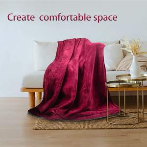 Couverture chauffante pour canapé, taille King Size 50*60'', en polaire douce, vente chaude 2024 - Product Image 2