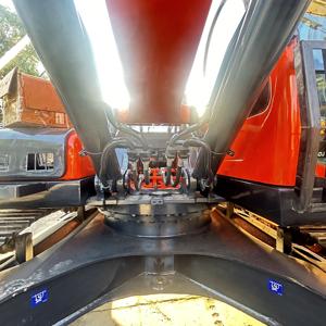 Doosan-Excavadora original Coreana de 30 toneladas, excavadora DX300 Doosan, maquinaria de construcción de servicio pesado - Product Image 6