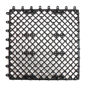 <span class=keywords><strong>Base</strong></span> en plastique à emboîtement facile à installer pour dalles de terrasse, système de revêtement de sol à clic, sous-couche en grille recyclée, vente chaude - Product Image 4