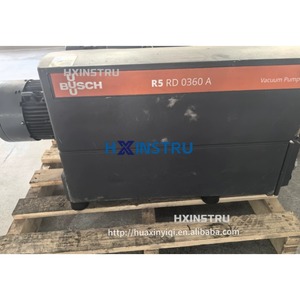 Pompe à vide rotative Busch R5 RD 0360-A 212 CFM - 220/440 VAC - 3 phases NEUVE H - Product Image 1