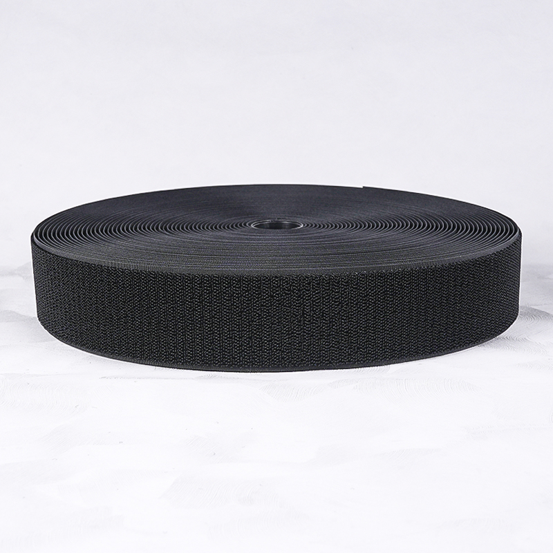 Boucle noire non grattée