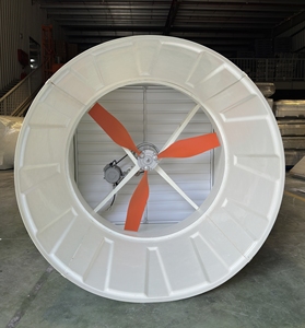 Ventilateur axial d'extraction d'air Premium HME DHF1460GT 62000m³/h 560 tr/min 380V à roulement à billes – Solution industrielle de circulation d'air – Usine du Vietnam - Product Image 1