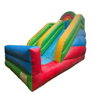 Commercial Inflatable Bouncer Slide Combo With Rocking Climbing Inflatable Water Slide For Sale