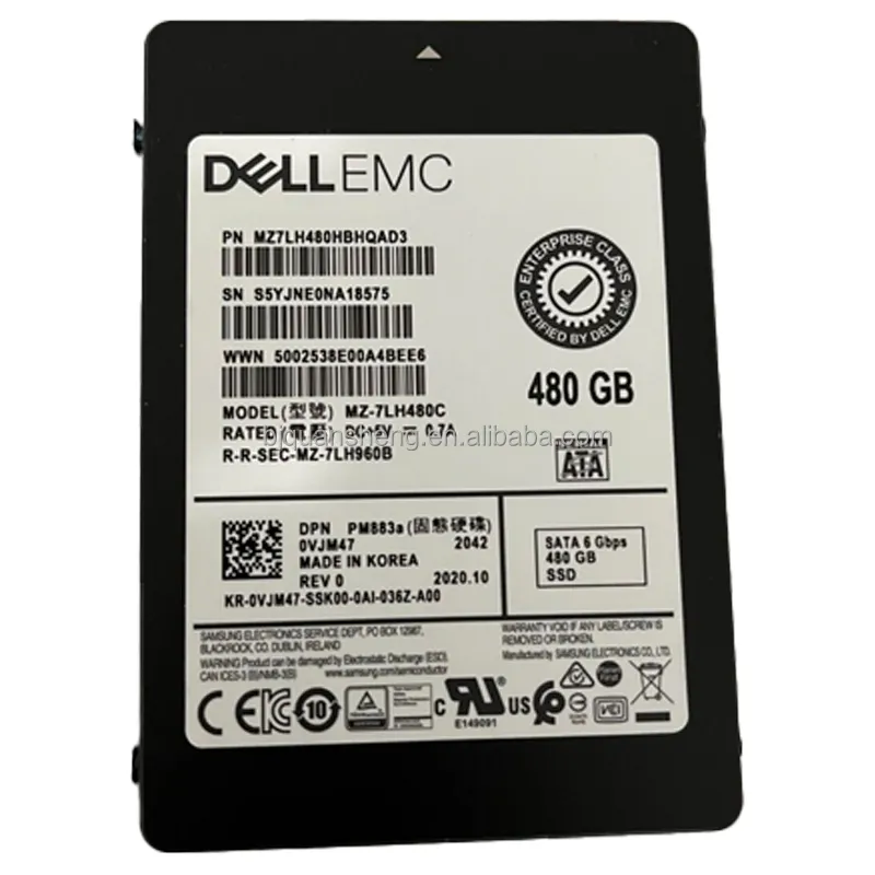 Nuevo 869378-B21 480GB SATA 6G RI SFF SC SSD Aplicación de servidor interno Disco duro de 2,5 pulgadas