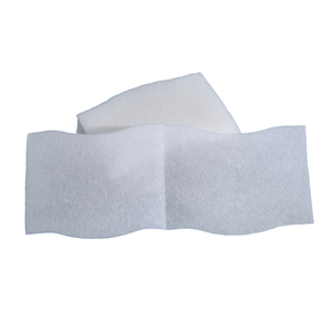 แผ่นสำลีบีบอัดสำหรับดวงตา 1 ชั้น ทำจากเส้นใยกระดาษ สองด้าน 50 ชิ้น แผ่นสำลีสำหรับเครื่องสำอาง - Product Image 2