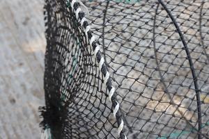 Redes de jaula para peces 60*100cm Caja de cultivo de cangrejo de barro de jaula de peces importada individual envuelta en plástico - Product Image 3